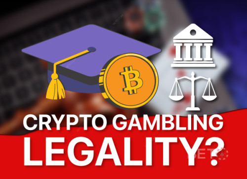 Ist Krypto-Glücksspiel legal? Legalität und Lizensierung von Online Casinos
