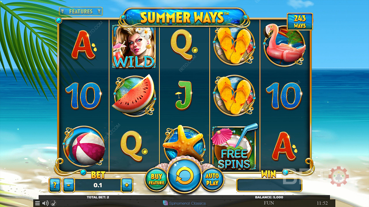 Summer Ways Überprüfung durch BETO Slots