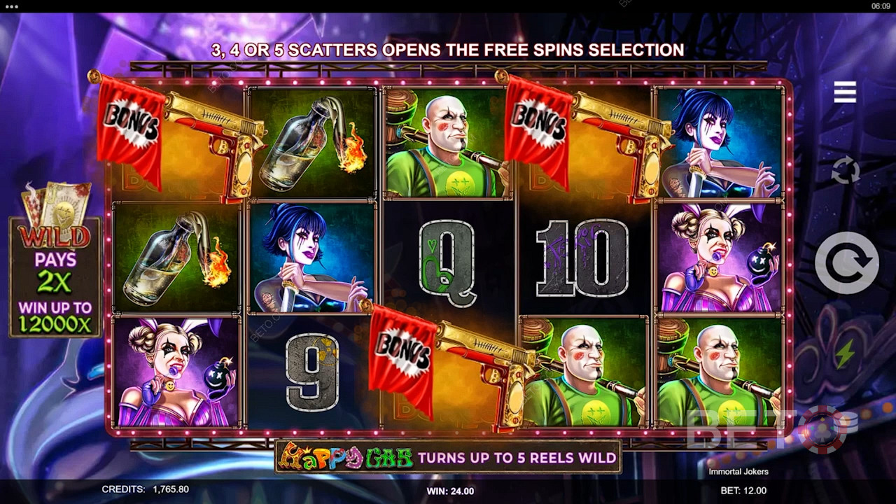 Immortal Jokers Kostenlos Spielen
