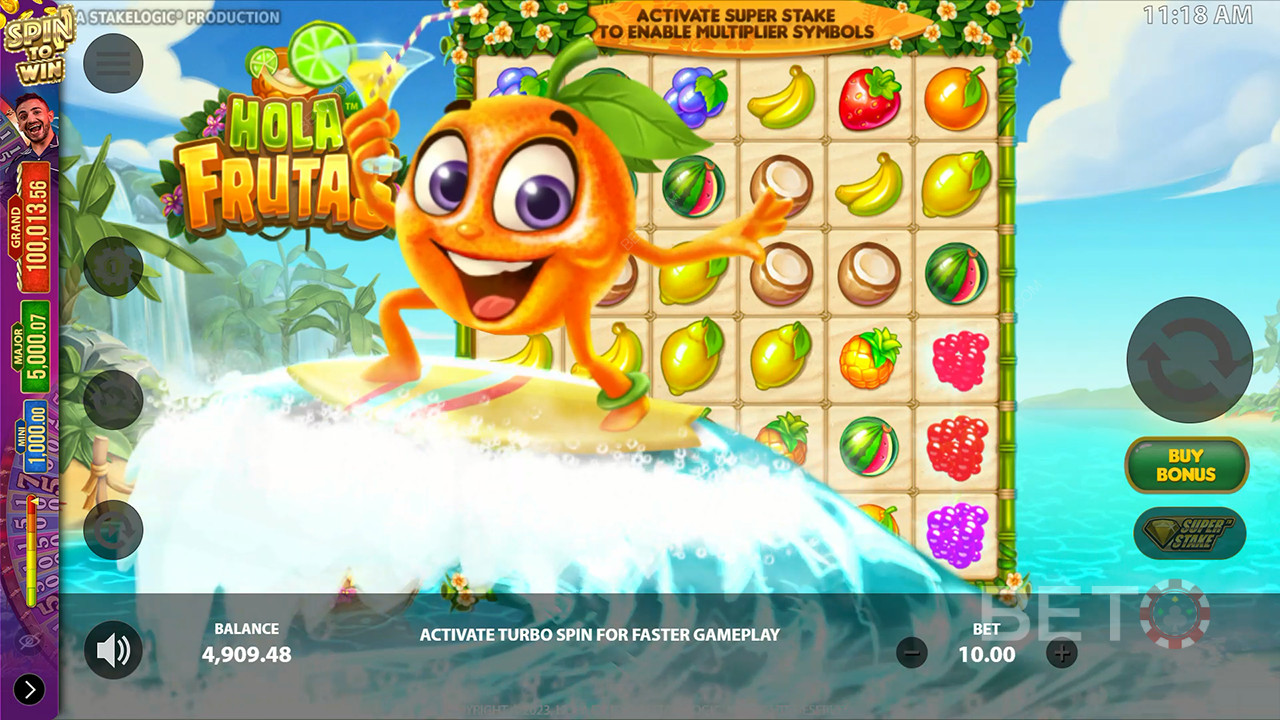 Hola Frutas Überprüfung durch BETO Slots