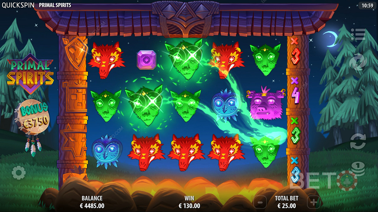 Primal Spirits Kostenlos Spielen