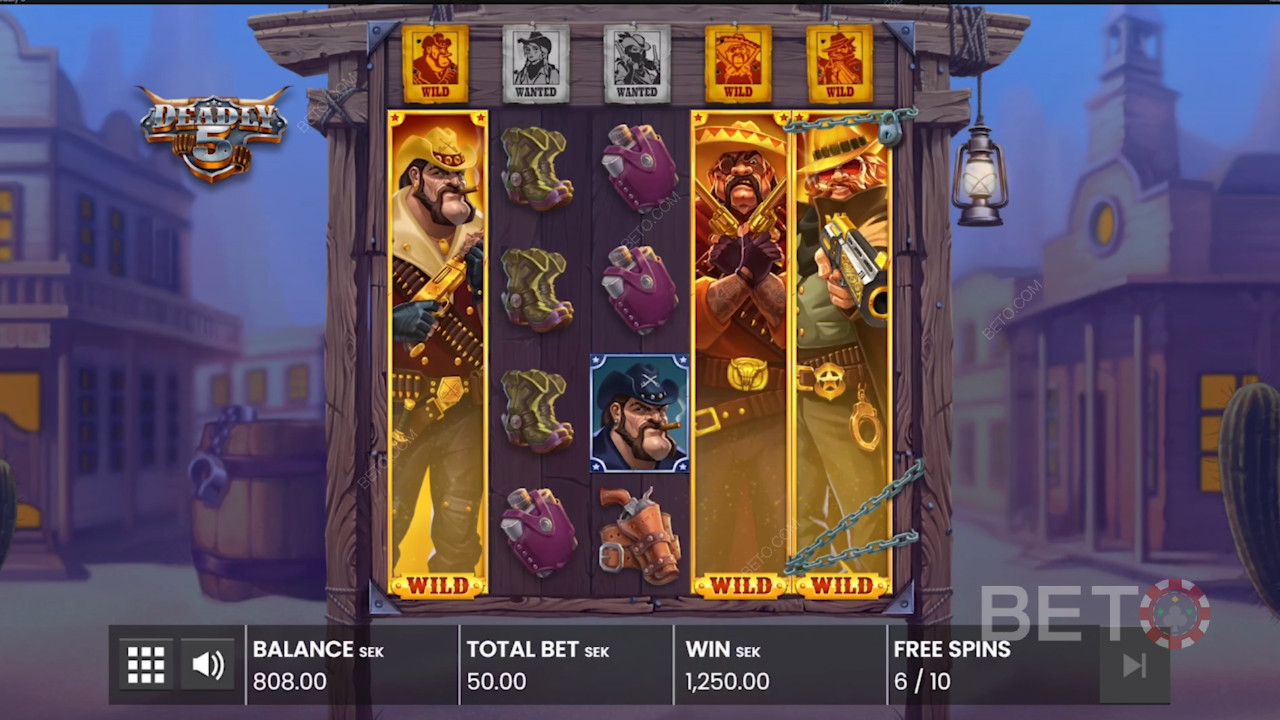 Tödliche 5 Überprüfung durch BETO Slots