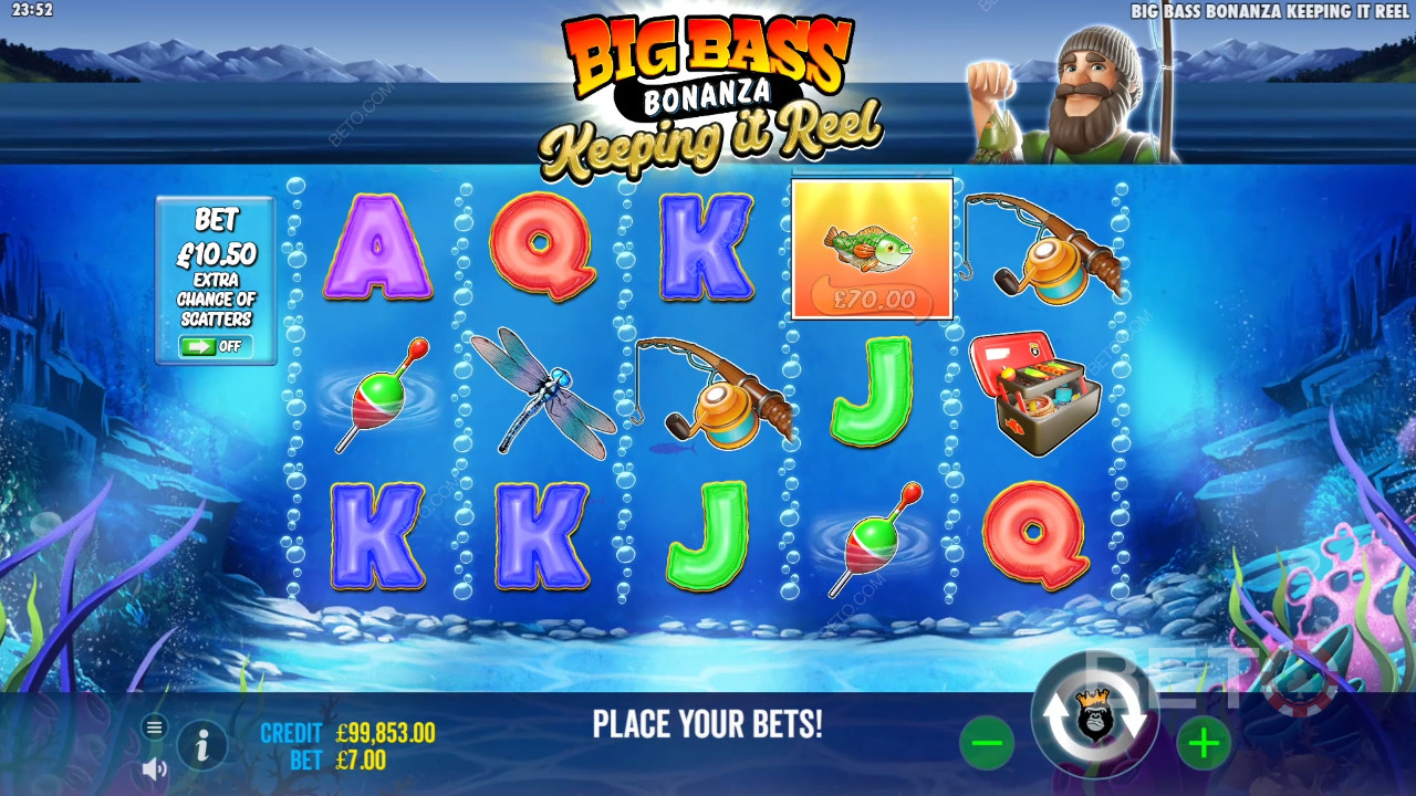 Big Bass - Die Rolle bleibt: Ein Spielautomat Sollten Sie ihn drehen?