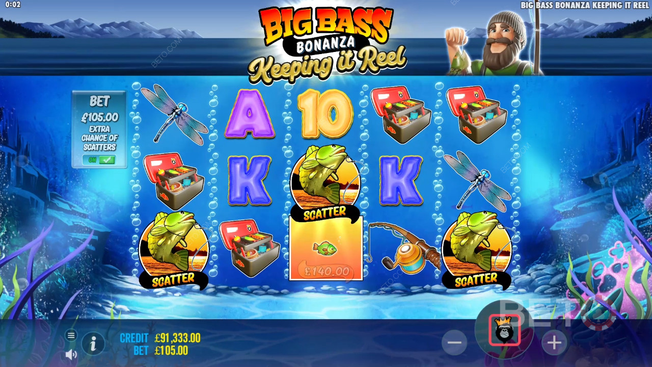 Big Bass - Keeping it Reel Überprüfung durch BETO Slots