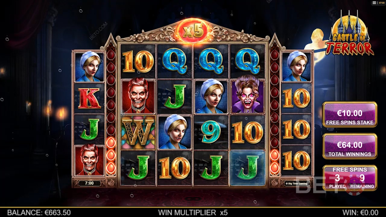 Castle of Terror Überprüfung durch BETO Slots