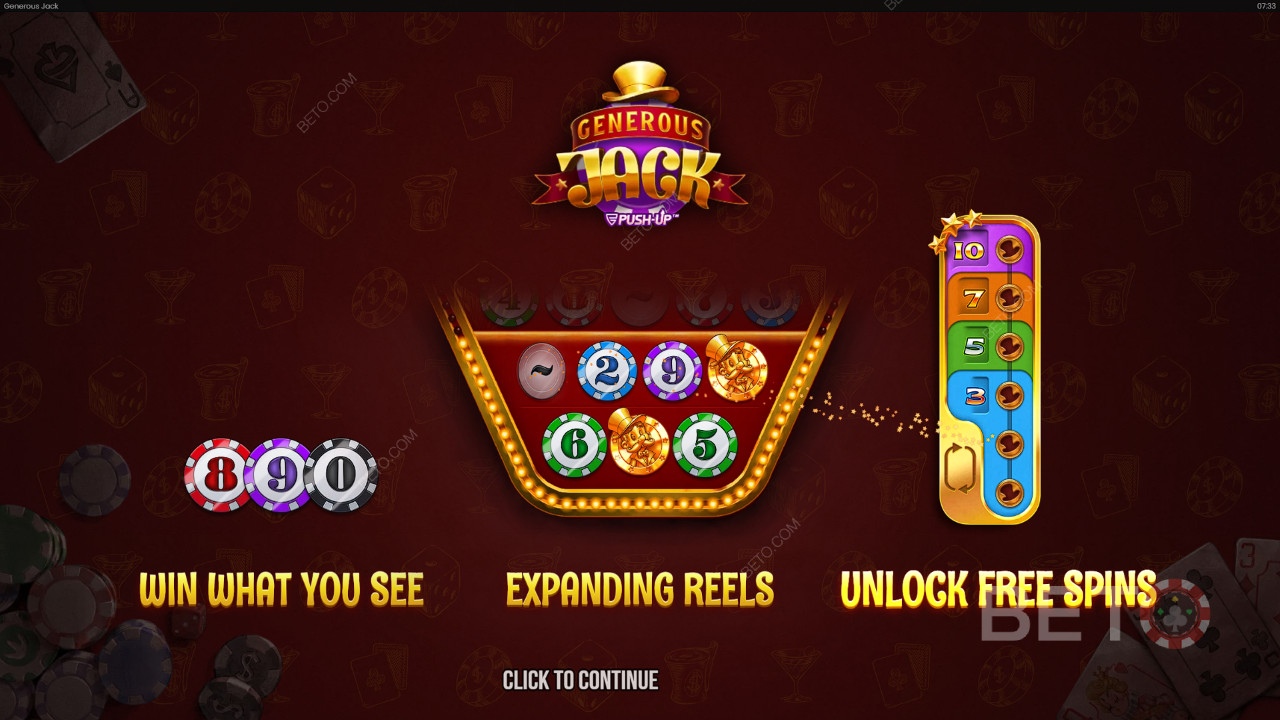 Großzügiger Jack Überprüfung durch BETO Slots