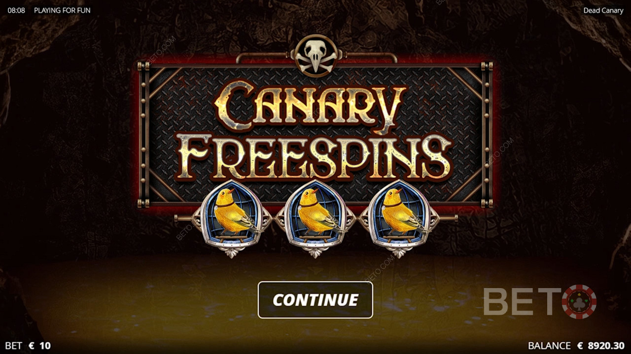 Kanarienvogel-Freispiele sind mit Abstand die stärkste Funktion dieses Casinospiels