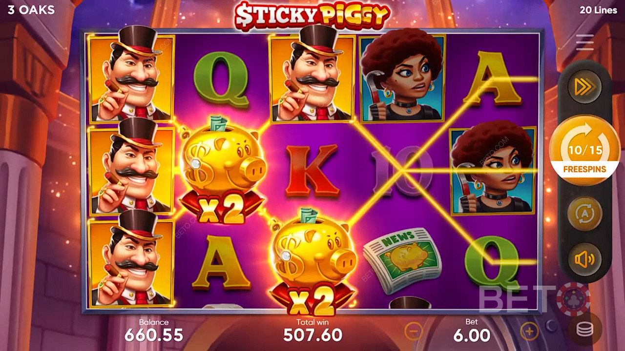 Sticky Piggy Kostenlos Spielen