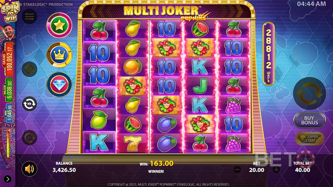Multi Joker Popwins Überprüfung durch BETO Slots