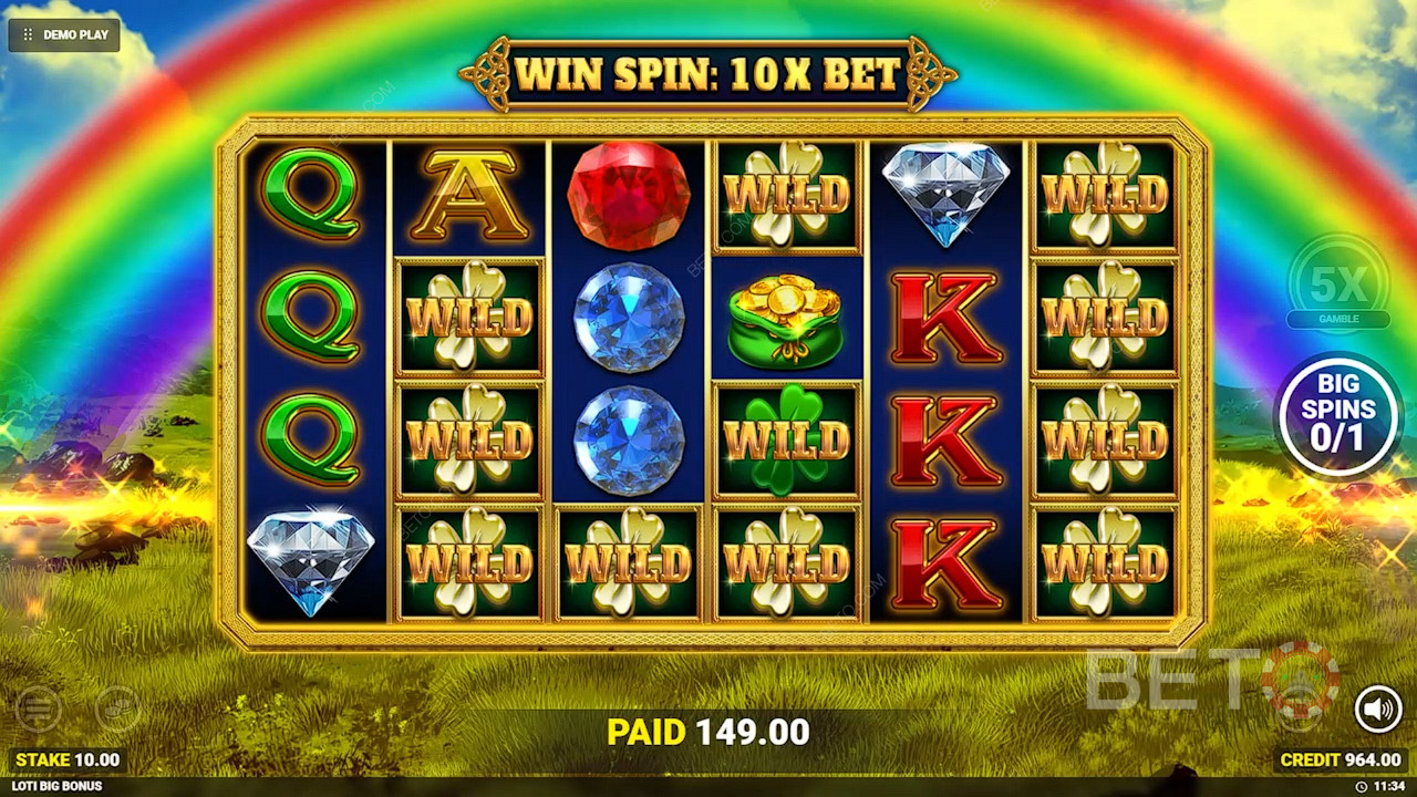Luck O' The Irish Big Bonus Kostenlos Spielen