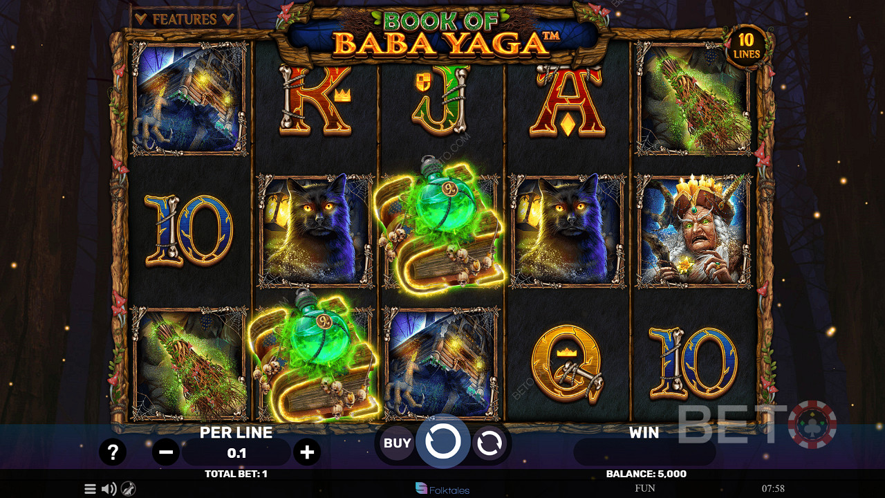 Book of Baba Yaga Kostenlos Spielen