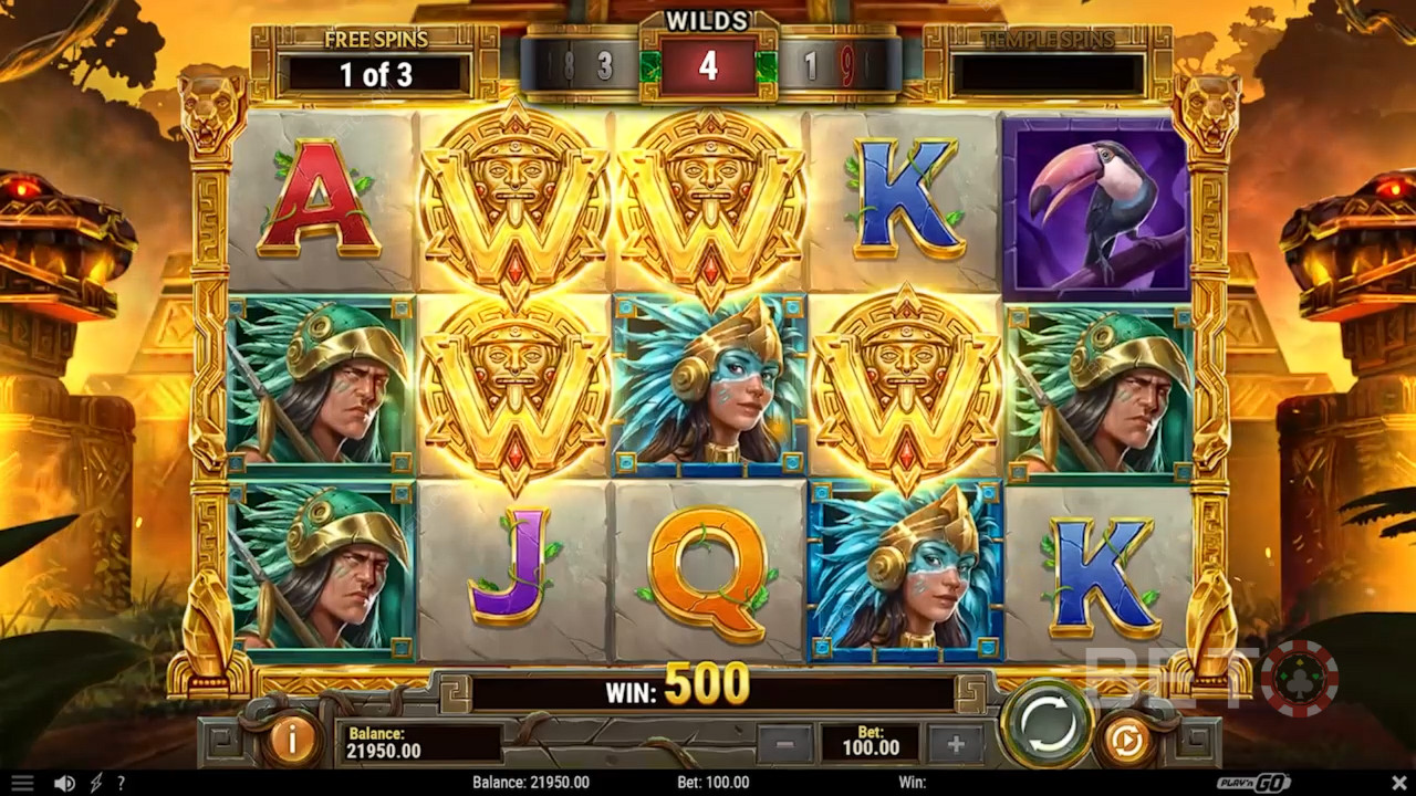 Legacy of Inca Überprüfung durch BETO Slots