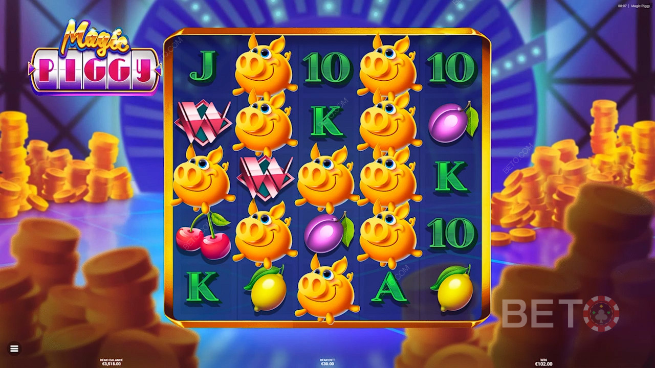 Magic Piggy Überprüfung durch BETO Slots