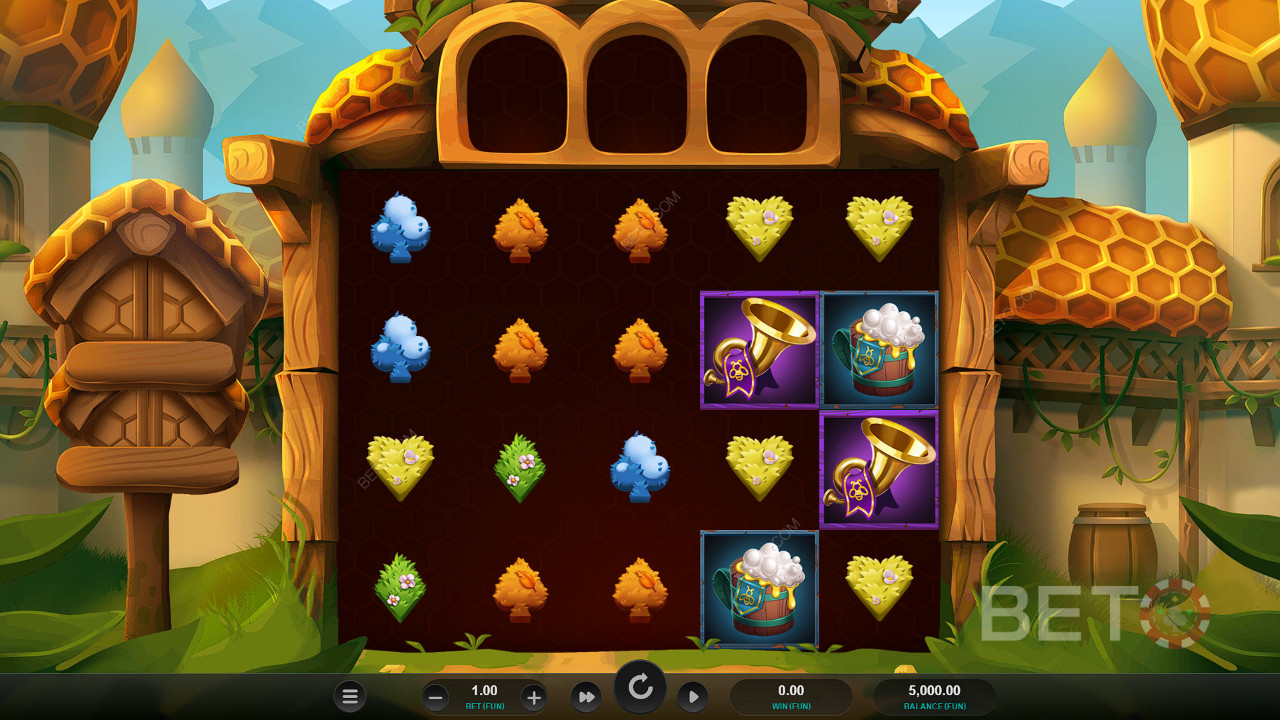 Beellionaires Dream Drop Überprüfung durch BETO Slots