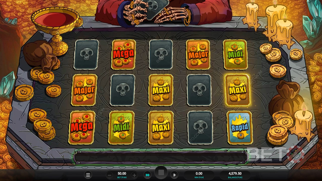 Grim The Splitter Dream Drop Überprüfung durch BETO Slots