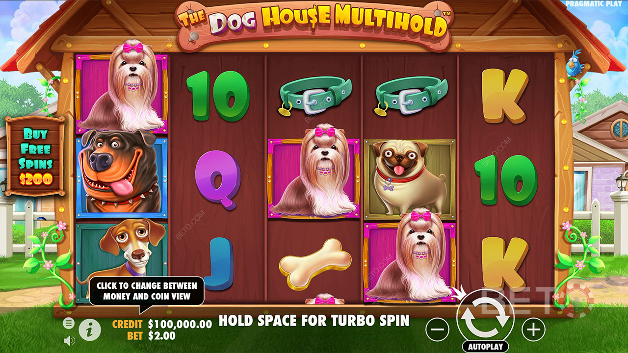The Dog House Multihold Überprüfung durch BETO Slots