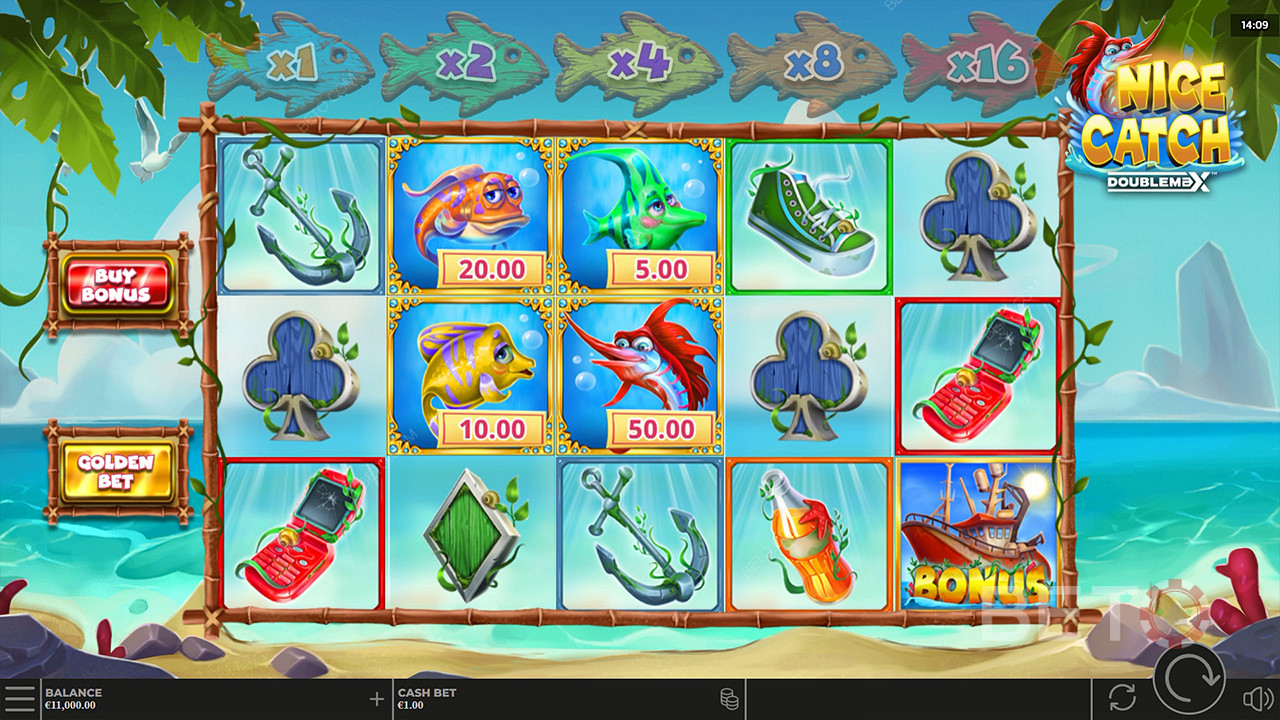 Nice Catch DoubleMax Kostenlos Spielen