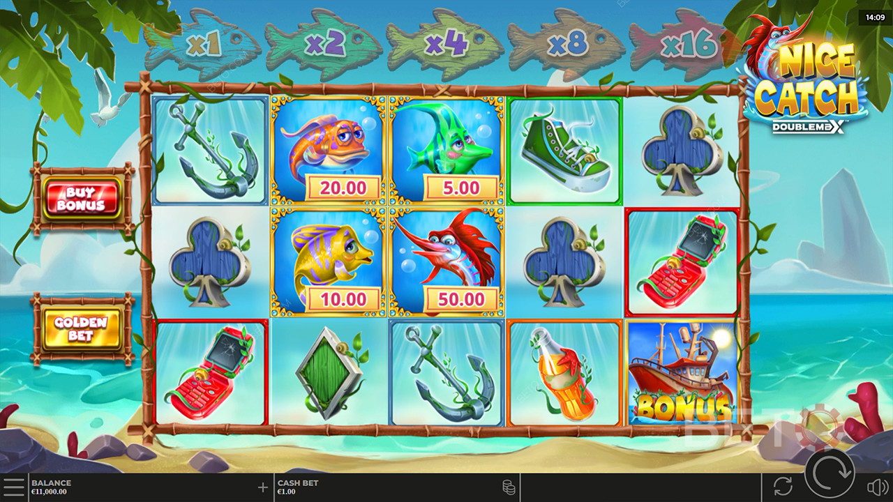Nice Catch DoubleMax Überprüfung durch BETO Slots