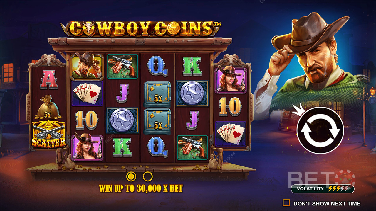 Fazit für Cowboy Coins Spielautomat