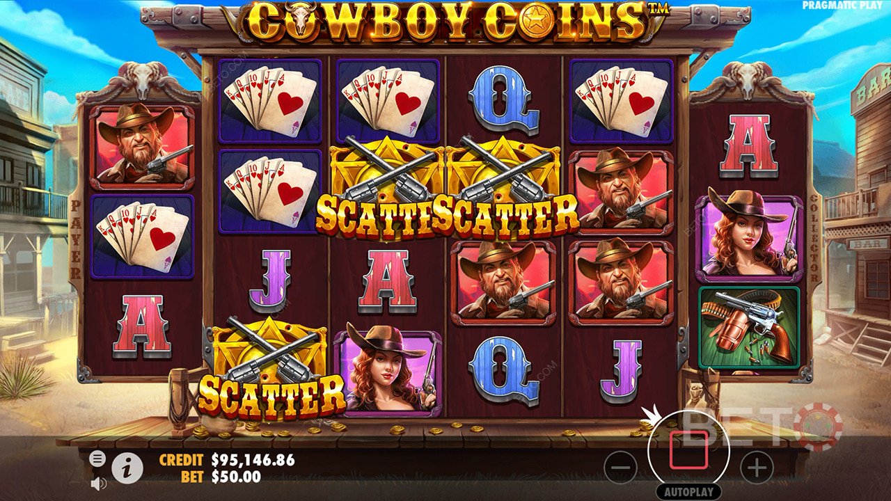 Thema und Gestaltung: Wild West Showdown
