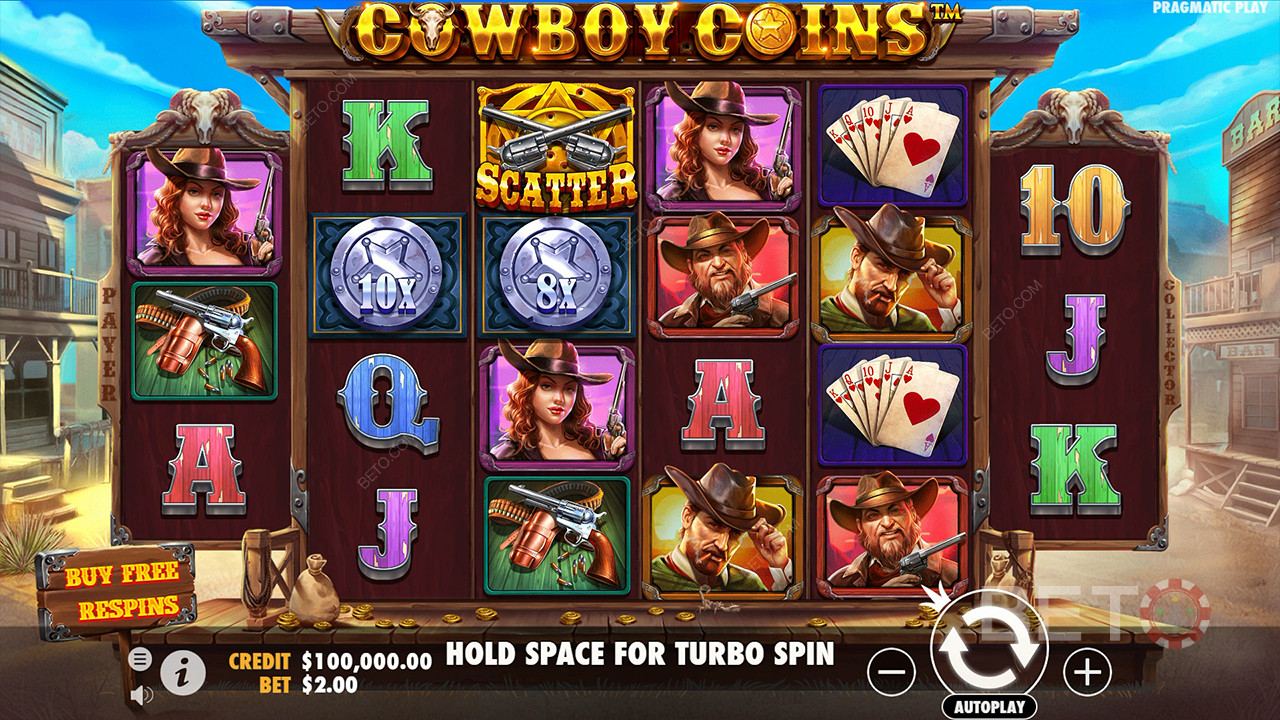 Cowboy Coins Kostenlos Spielen
