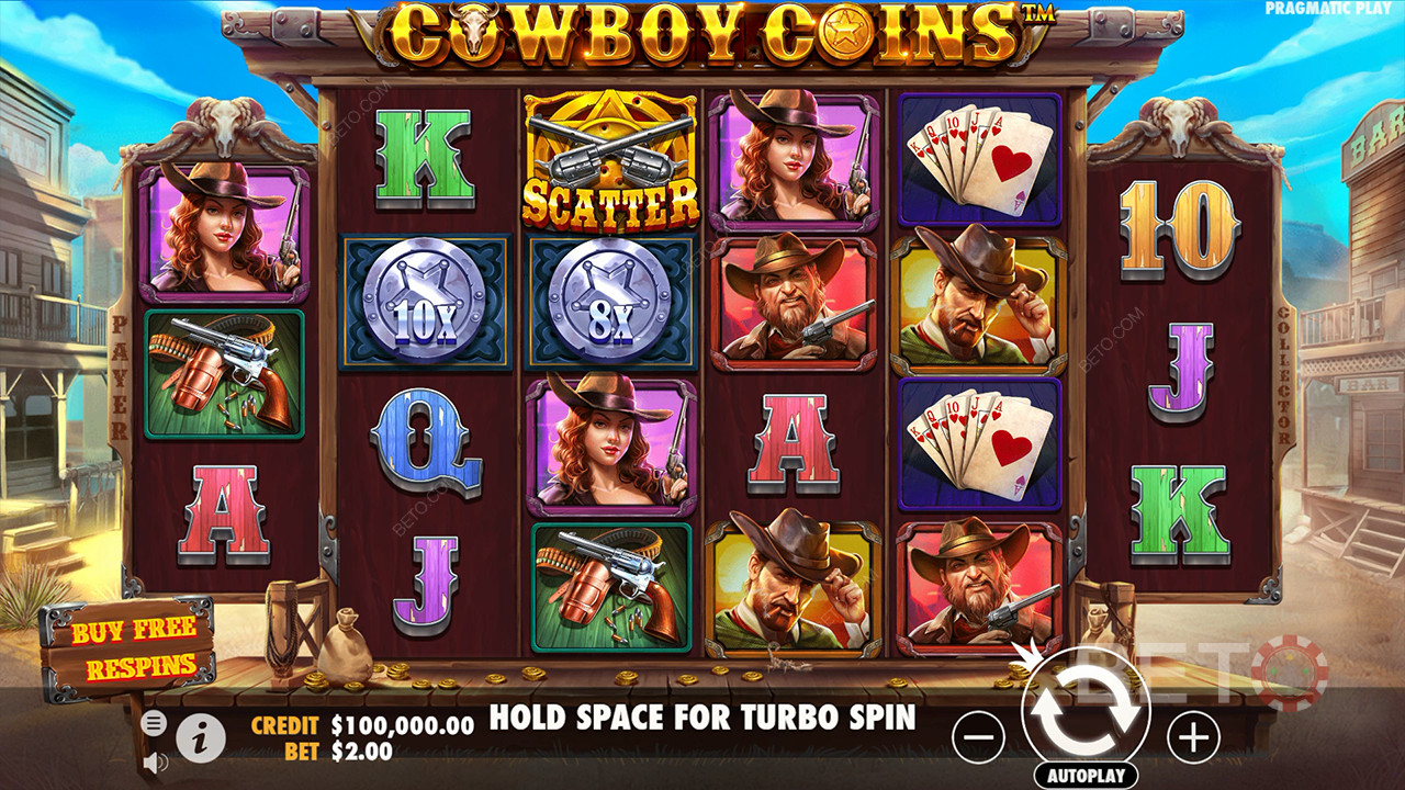 Cowboy Coins Überprüfung durch BETO Slots