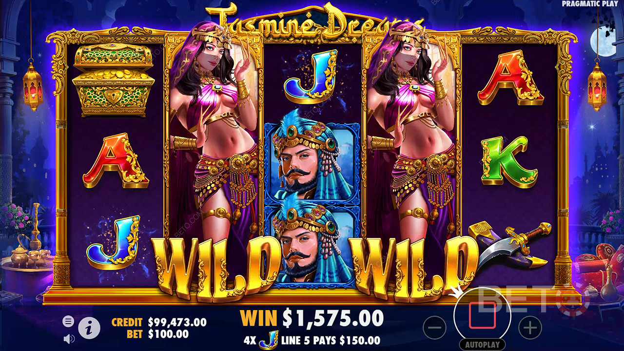 Jasmine Dreams Überprüfung durch BETO Slots