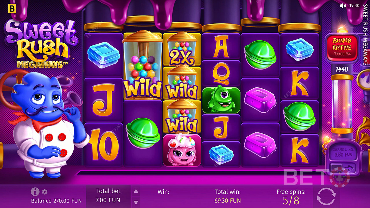 Sweet Rush Megaways Kostenlos Spielen