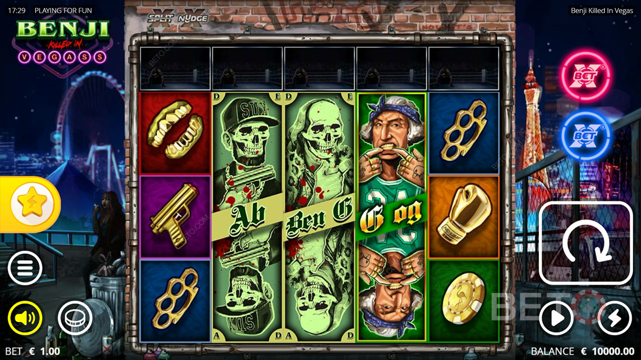Benji Killed in Vegas Überprüfung durch BETO Slots