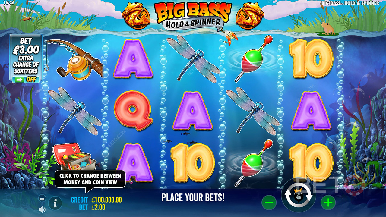 Wie man Reel Kingdom