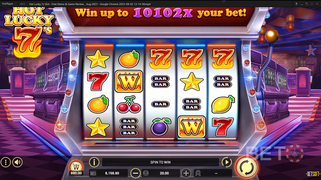 Hot Lucky 7s Überprüfung durch BETO Slots