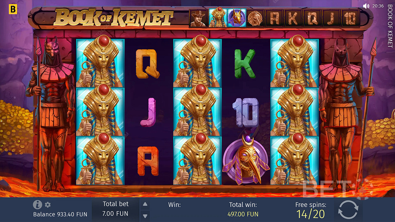 Book of Kemet Kostenlos Spielen