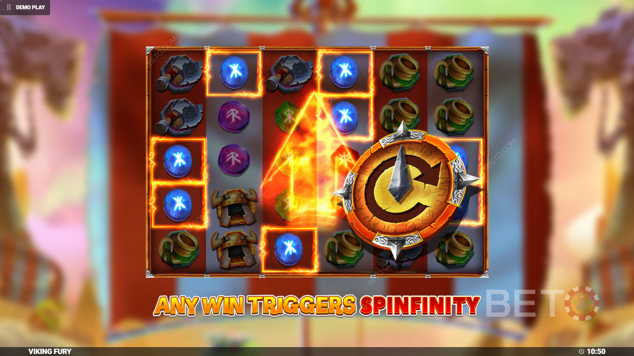 Viking Fury Spinfinity: Ein Slot, der sich zu drehen lohnt?