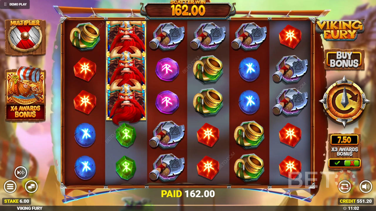 Viking Fury Spinfinity Überprüfung durch BETO Slots