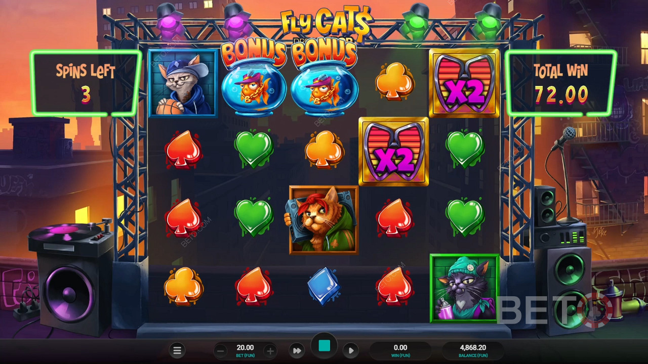 Fly Cats Dream Drop Kostenlos Spielen