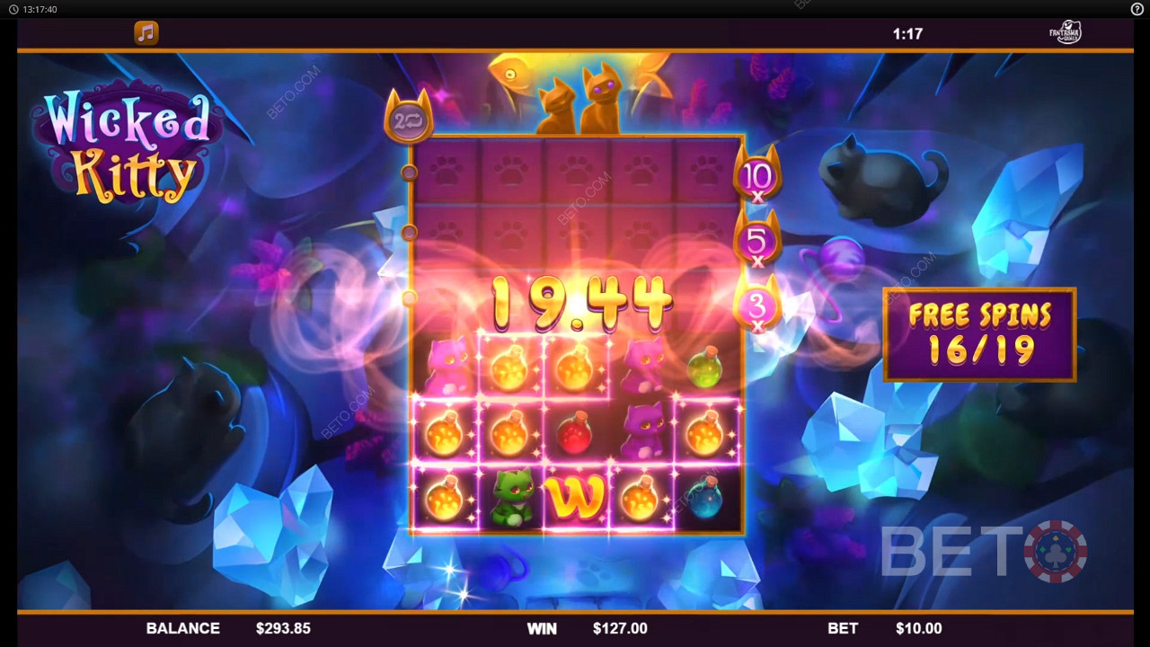 Wicked Kitty Kostenlos Spielen