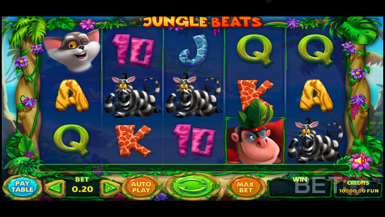 Jungle Beats Kostenlos Spielen