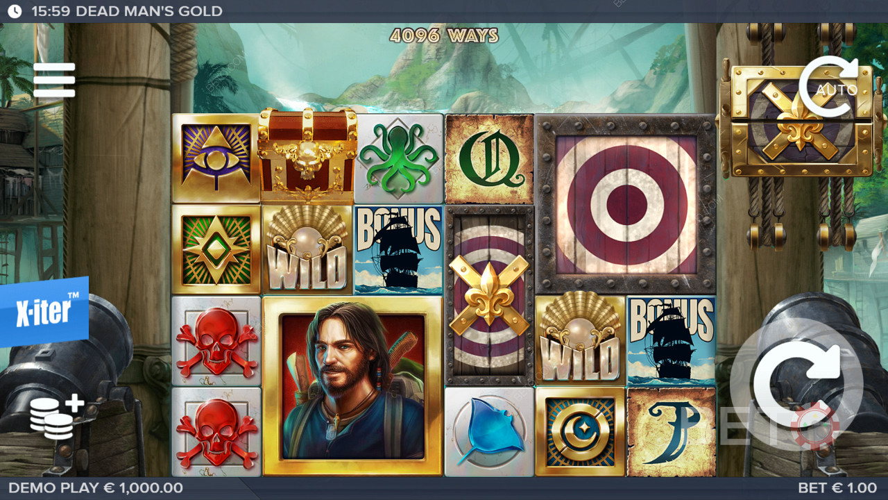 Dead Man's Gold Kostenlos Spielen