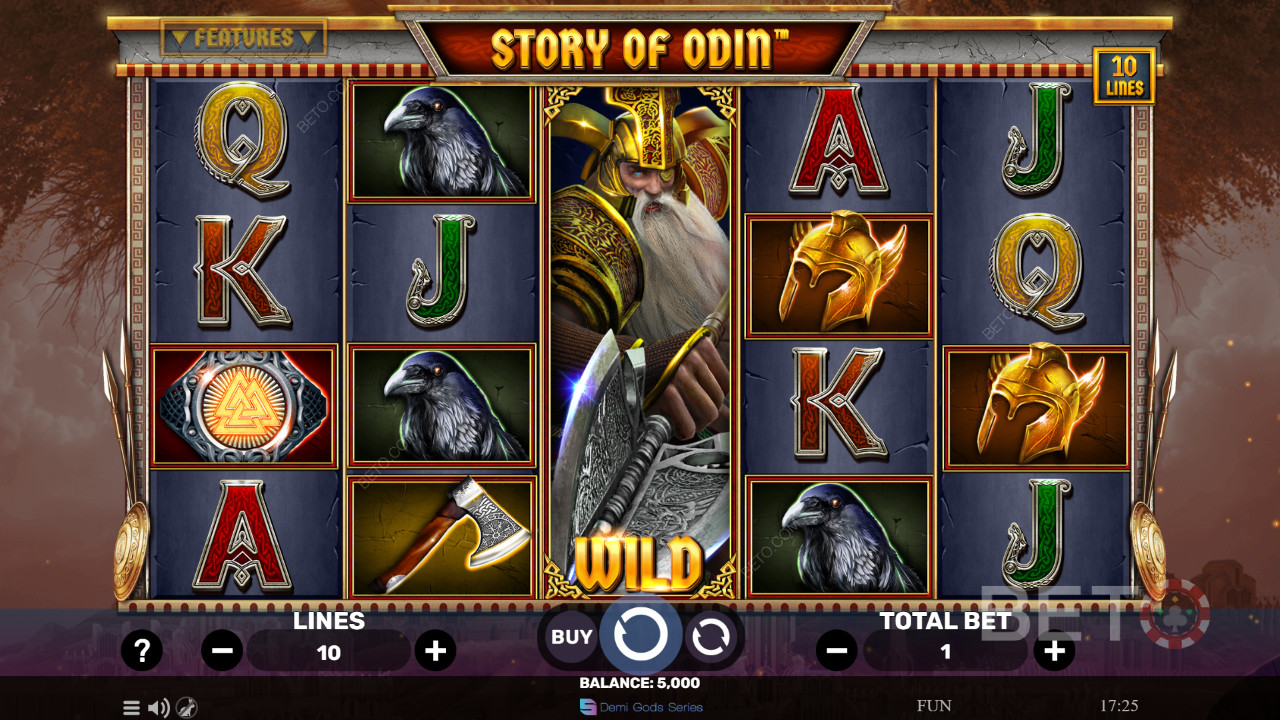 Geschichte von Odin Überprüfung durch BETO Slots
