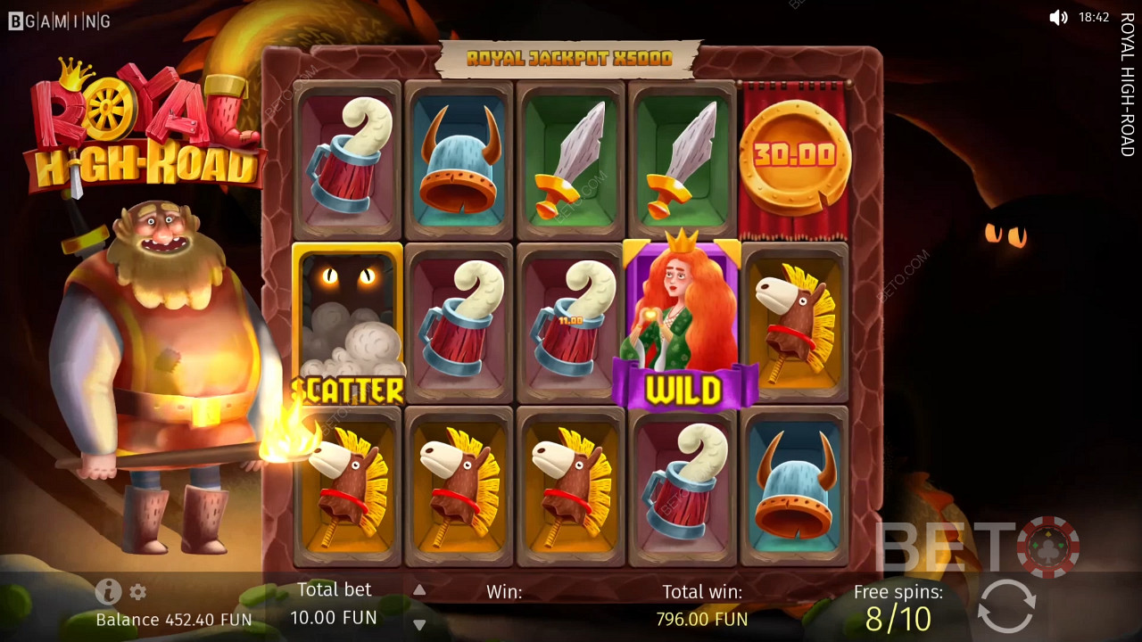 Royal High-Road Kostenlos Spielen