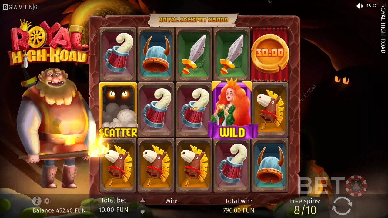 Royal High-Road Überprüfung durch BETO Slots