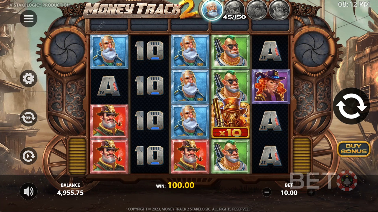 Money Track 2 Überprüfung durch BETO Slots