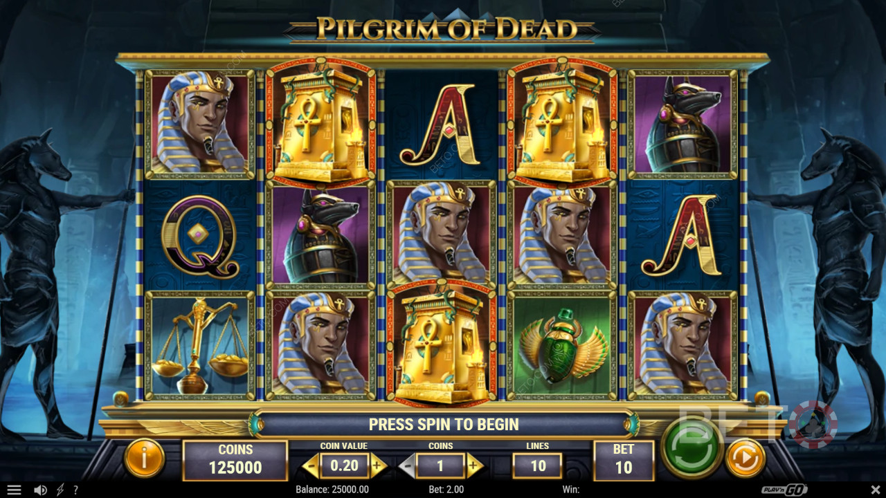 Pilgrim of Dead Überprüfung durch BETO Slots
