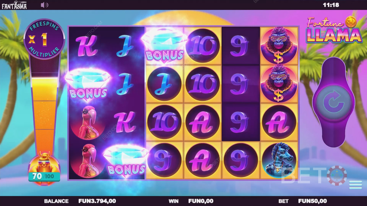 Fortune Llama Überprüfung durch BETO Slots