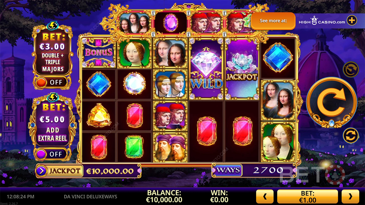 Da Vinci DeluxeWays Überprüfung durch BETO Slots