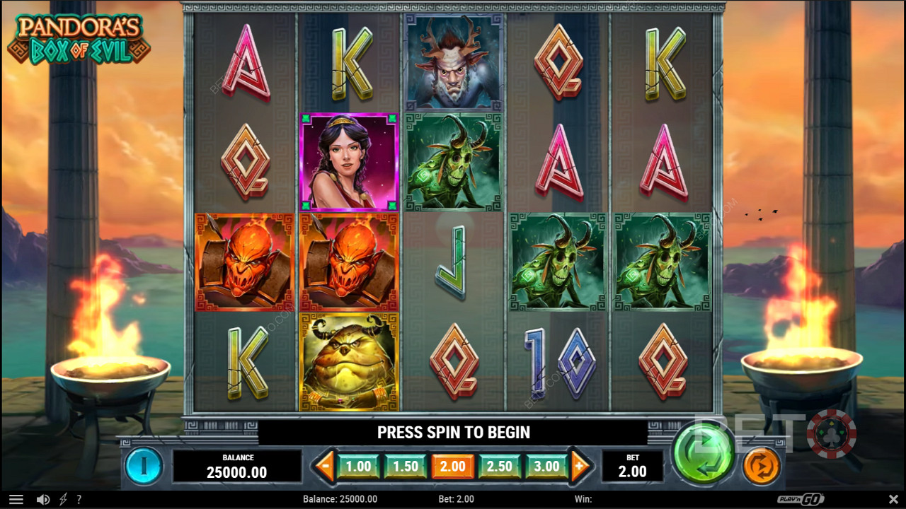 Pandora’s Box of Evil Kostenlos Spielen