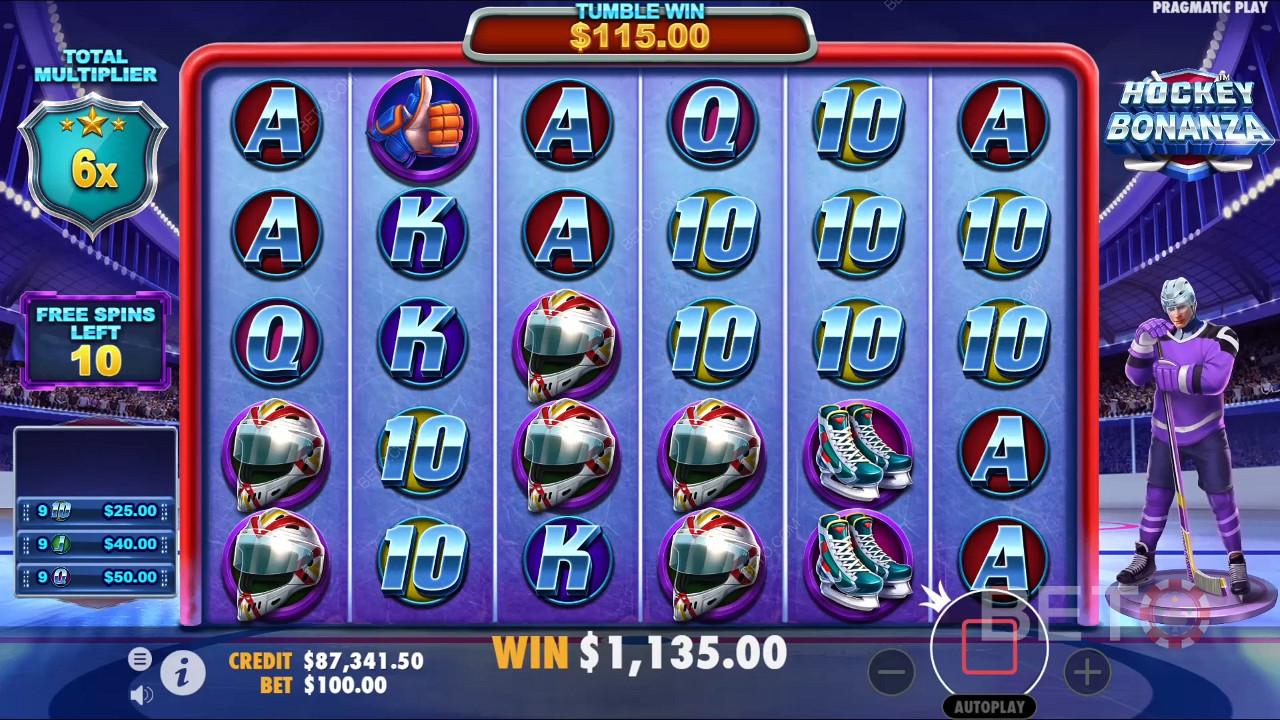 Hockey Bonanza Überprüfung durch BETO Slots