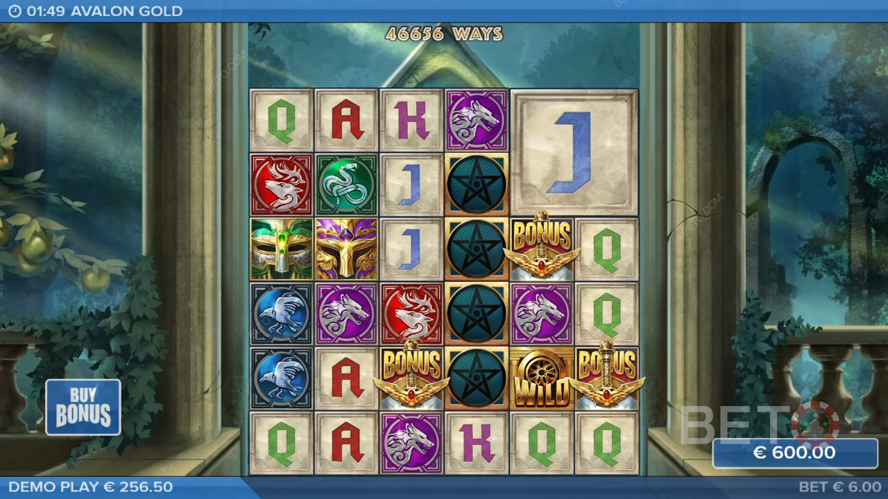 Avalon Gold Überprüfung durch BETO Slots