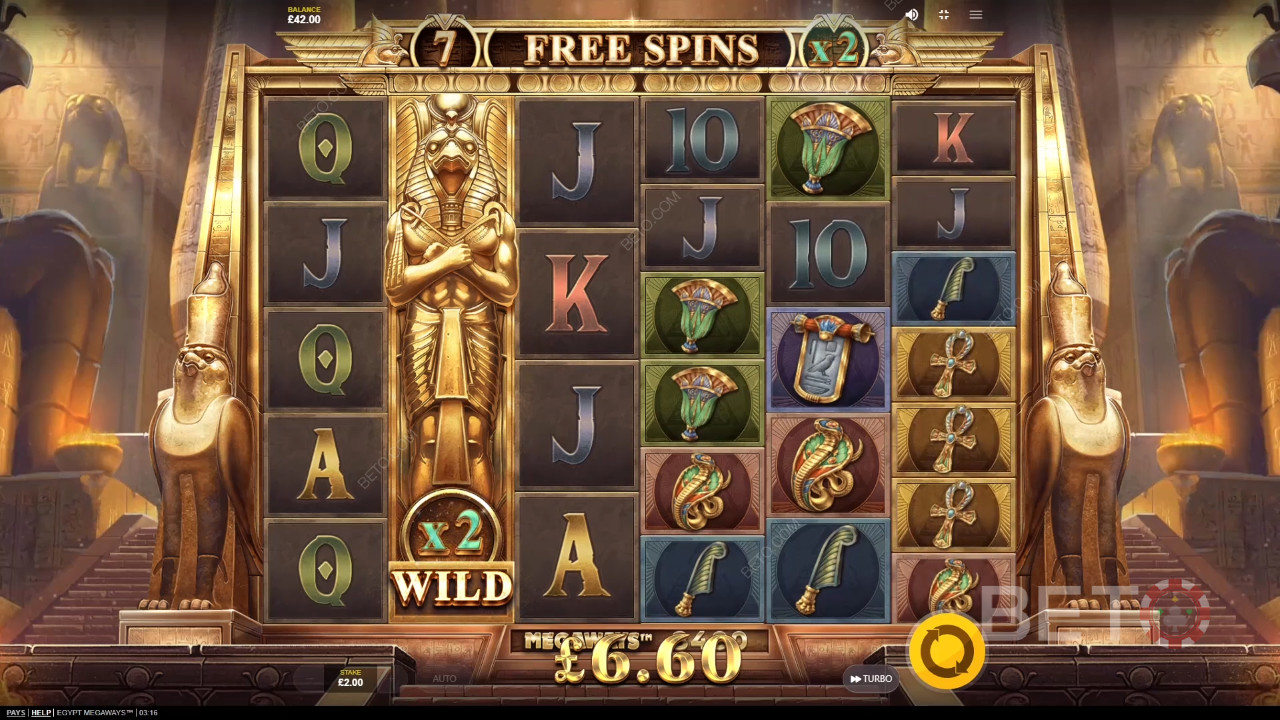Ägypten Megaways Überprüfung durch BETO Slots