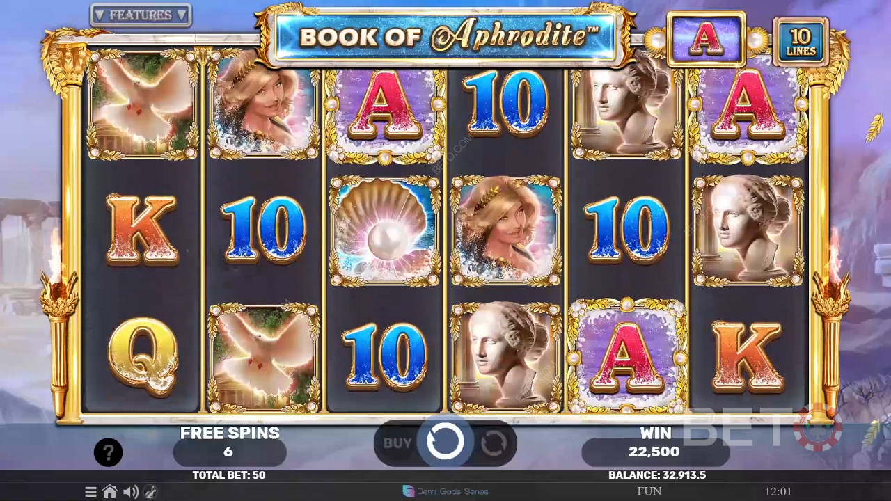 Book of Aphrodite The Golden Era Kostenlos Spielen